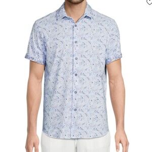Robert Graham Myers Bar Print Shirt